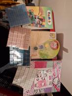 Diverse knutselspullen, Hobby en Vrije tijd, Knutselen, Ophalen, Gebruikt, Materiaal