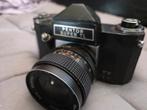 Vintage Pentor Super TL + Universar 35mm lens, Audio, Tv en Foto, Fotocamera's Analoog, Ophalen, Gebruikt, Spiegelreflex, Overige Merken
