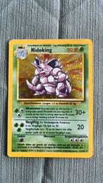 Nidoking Holo, Ophalen of Verzenden, Zo goed als nieuw, Losse kaart