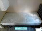 Pocketveermatras 2x van 200x80x20 cm, Ophalen, Eenpersoons, Zo goed als nieuw, 80 cm