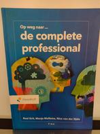Op weg naar de complete professional, Boeken, Studieboeken en Cursussen, Ophalen of Verzenden, Beta, Zo goed als nieuw, HBO