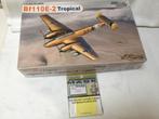 1/48 Cyberhobby / Dragon BF 110-E2 Tropical + Eduard mask, Overige merken, Nieuw, Ophalen of Verzenden, Groter dan 1:72
