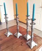 Koopje...Set 4x Mooie Luxe Kandelaars..40 cm Hoog, Ophalen, Zo goed als nieuw, 25 tot 50 cm