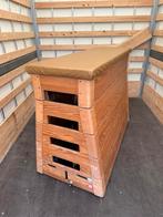 Vintage Turnkast/ Gymkast, Sport en Fitness, Ophalen, Zo goed als nieuw, Materiaal