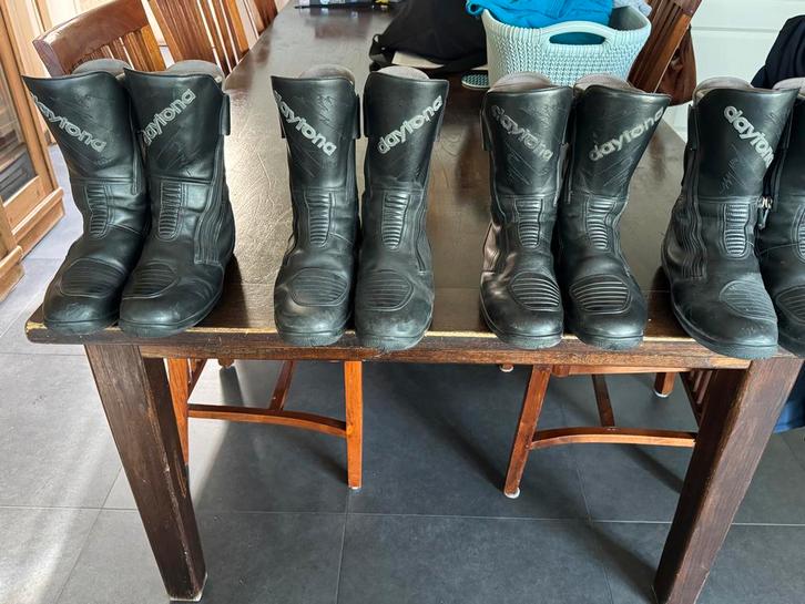 Daytona Road Star GTX Motorlaarzen 47, Motoren, Kleding | Motorkleding, Laarzen, Heren, Tweedehands, Ophalen of Verzenden