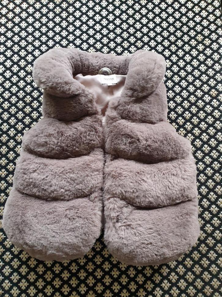 Warme teddy bodywarmer donsje maat 86/92, Kinderen en Baby's, Babykleding | Maat 86, Nieuw, Jongetje of Meisje, Jasje, Ophalen of Verzenden