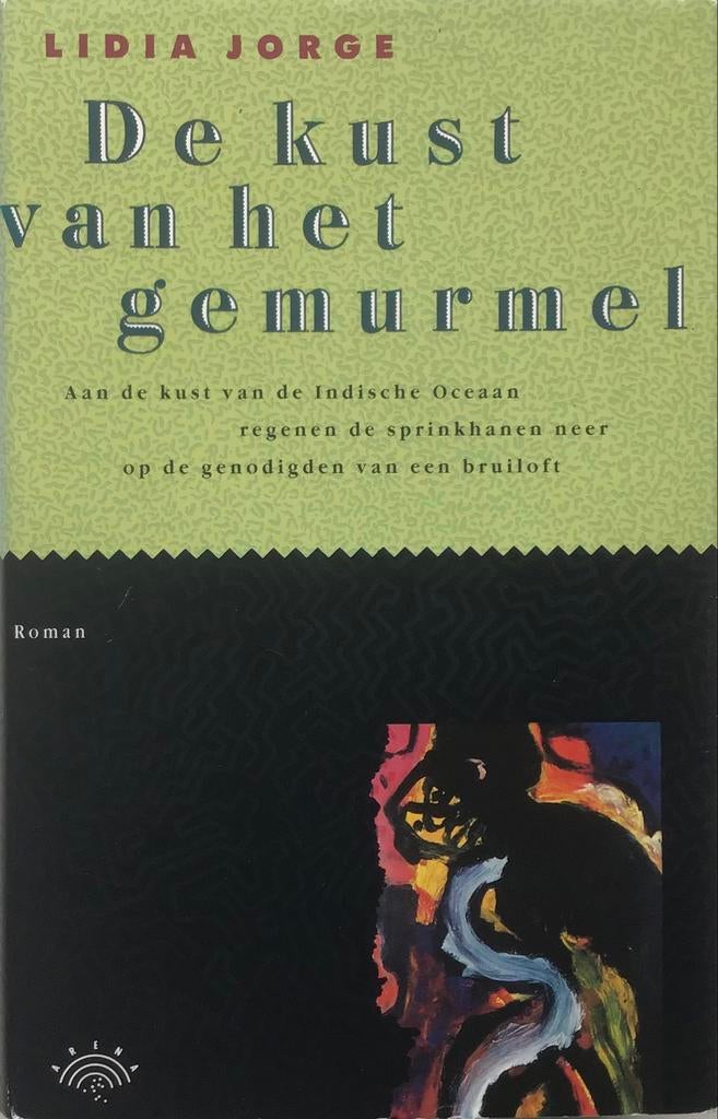 De kust van het gemurmel - Lidia Jorge, Ophalen of Verzenden, Zo goed als nieuw, Nederland