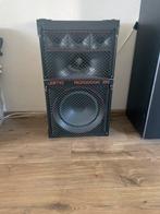 JAMO 300 professional luidsprekers, Ophalen, Zo goed als nieuw, 120 watt of meer, Front, Rear of Stereo speakers