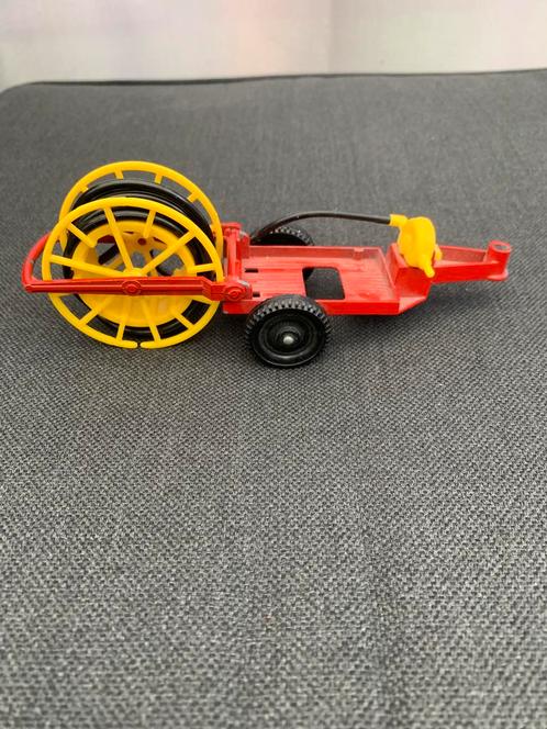 Sproei-installatie trailer, merk 'Lone Star Farm', 1960 's., Hobby en Vrije tijd, Modelauto's | 1:32, Gebruikt, Tractor of Landbouw
