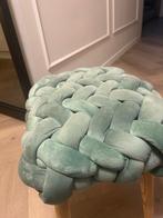 Leuke Hocker / Voetenbankje, Ophalen, Minder dan 50 cm, Vierkant, Zo goed als nieuw