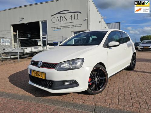 Volkswagen Polo 1.4 TSI GTI 180PK AUTOMAAT, Auto's, Volkswagen, Bedrijf, Te koop, Polo, ABS, Airbags, Airconditioning, Boordcomputer