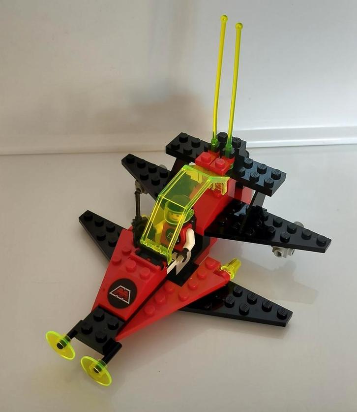Lego 6877 Vector Deteceor, Kinderen en Baby's, Speelgoed | Duplo en Lego, Gebruikt, Lego, Complete set, Ophalen of Verzenden
