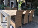 Natuurstenen tuintafels uit voorraad leverbaar o.a. graniet, Ophalen of Verzenden, Nieuw, Rechthoekig, Overige materialen