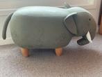 Olifant Poef - Kinderkamer Accessoire, Ophalen, Gebruikt, Overige vormen, 50 tot 75 cm