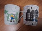 2 Smurfen Mokken - Als Nieuw!, Ophalen of Verzenden, Zo goed als nieuw, Overige stijlen, Kop(pen) en/of Schotel(s)