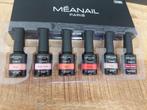 Gellak complete set Meanail, Overige kleuren, Ophalen of Verzenden, Zo goed als nieuw, Handen en Nagels