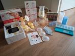 Zeer complete set Horigen Chicture kolf incl Medela kolfBH, Kinderen en Baby's, Babyvoeding en Toebehoren, Ophalen of Verzenden