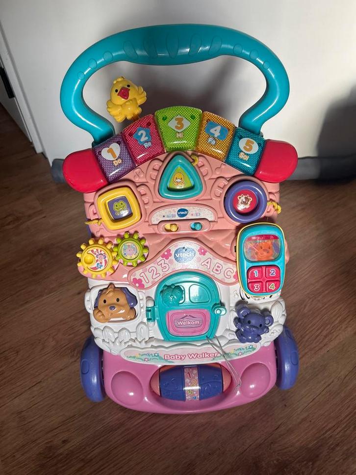 Vtech 2-in-1 Baby Walker, Kinderen en Baby's, Speelgoed | Vtech, Gebruikt, Ophalen of Verzenden