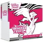 Pokemon Elite Trainer Box White Flare - ETB Black Bolt, Ophalen of Verzenden, Nieuw