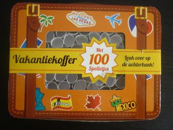 Reisspel / vakantiekoffer spel / ideeen voor in de auto kids beschikbaar voor biedingen