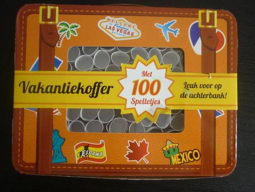 Reisspel / vakantiekoffer spel / ideeen voor in de auto kids, Hobby en Vrije tijd, Gezelschapsspellen | Overige, Zo goed als nieuw