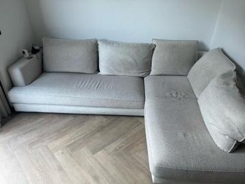 Loungebank creme Westwing - gratis af te halen