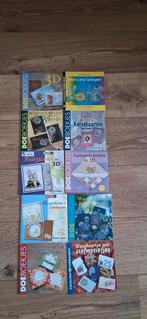 Handwerkboekjes Pakket - 10 stuks, Ophalen of Verzenden, Zo goed als nieuw, Scrapbooking en Knutselen, Diverse