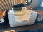 Babyspa tweelingbad luxe model geluidloos, Kinderen en Baby's, Badjes en Verzorging, Ophalen, Zo goed als nieuw, Overige typen