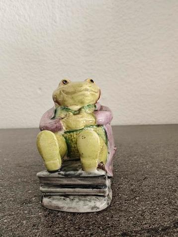 Beswick Beatrix Potter's "Mr Jackson" Kikker 1974 beschikbaar voor biedingen