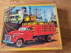 Houten puzzel  vintage, Ophalen of Verzenden, Gebruikt