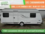 Tabbert DA VINCI 540E, ENKELE BEDDEN, CASS.LUIFEL, FIETSENDR, Tabbert, Bedrijf, 1250 - 1500 kg, Tot en met 4
