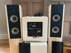 Boston Soundware subwoofer met speakers, Audio, Tv en Foto, Luidsprekers, Gebruikt, Subwoofer, 120 watt of meer, Ophalen