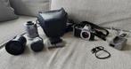Omd E-m10 camera (3 lenzen optioneel) + extra's, Ophalen, Compact, Zo goed als nieuw, Olympus