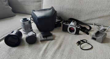Omd E-m10 camera (3 lenzen optioneel) + extra's beschikbaar voor biedingen