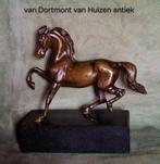 Bronzen paard., Ophalen, Brons