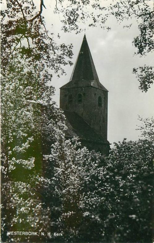 (701-202-035) Westerbork Ned Herv Kerk, Verzamelen, Ansichtkaarten | Nederland, Drenthe, Verzenden