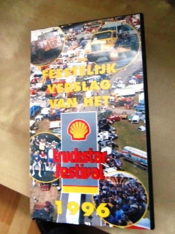 Videoband Truckstar festival 1996 beschikbaar voor biedingen