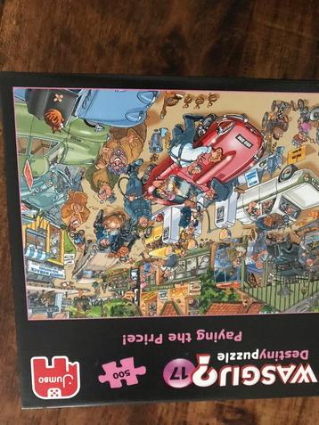 Complete Puzzelcollectie - 10 Stuks beschikbaar voor biedingen