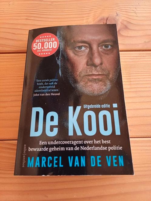 DE KOOI van Marcel van der Ven., Boeken, Thrillers, Nieuw, Nederland, Ophalen of Verzenden