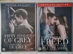 Fifty shades of Grey/ Fifty shades freed, Vanaf 16 jaar, Ophalen of Verzenden, Zo goed als nieuw, Drama