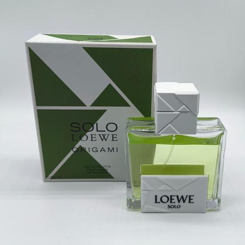 Loewe Solo Origami (discontinued), Sieraden, Tassen en Uiterlijk, Uiterlijk | Parfum, Zo goed als nieuw, Verzenden