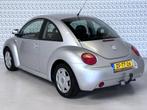 Volkswagen New Beetle 2.0 Airco Leder & 140.000km (1999), Te koop, Zilver of Grijs, Benzine, Hatchback