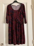 Paars rode zwarte jurk Charles Vogele mt 40, Kleding | Dames, Ophalen of Verzenden, Gedragen, Maat 38/40 (M), Paars