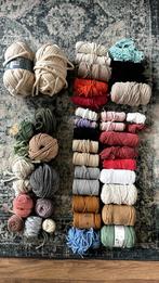 Compleet Macramé & Knutselpakket – Touwen, Kralen & Tools, Huis en Inrichting, Ophalen, Nieuw