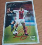 Steven Pienaar handtekening gesigneerde spelerskaart Ajax, Ophalen of Verzenden, Zo goed als nieuw, Ajax, Spelerskaart