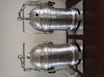 Stoere,hanglampen,theater., Ophalen of Verzenden, Zo goed als nieuw, Minder dan 50 cm