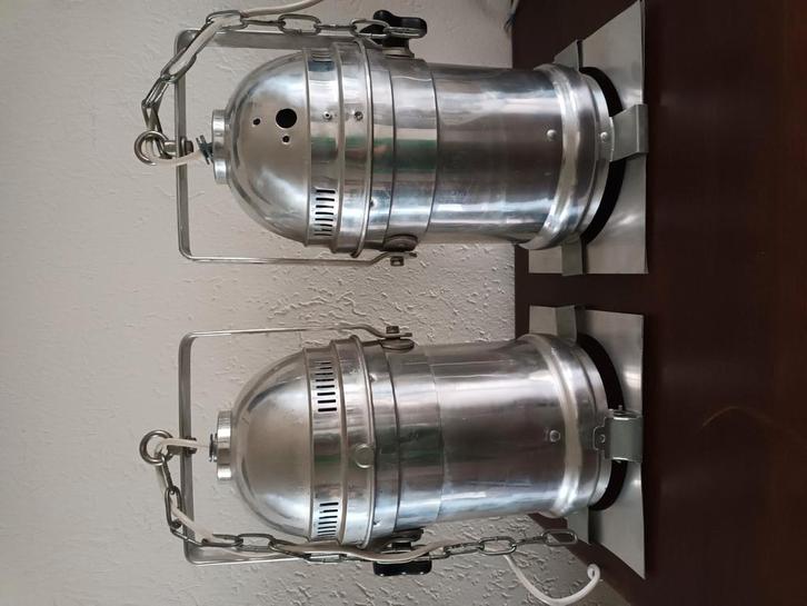 Stoere,hanglampen,theater., Huis en Inrichting, Lampen | Hanglampen, Zo goed als nieuw, Minder dan 50 cm, Ophalen of Verzenden