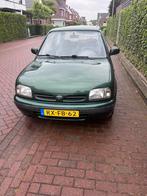 Nissan Micra 1.0 3D 1997 Groen, Auto's, Voorwielaandrijving, 600 kg, 4 cilinders, 755 kg