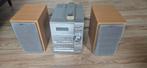 Sony CMT-CP33MD toren met minidisc, Audio, Tv en Foto, Stereo-sets, Cd-speler, Ophalen of Verzenden, Zo goed als nieuw, Microset