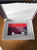 Nationale kunst & cultuur cadeaukaart, Tickets en Kaartjes, Eén persoon, Cadeaubon